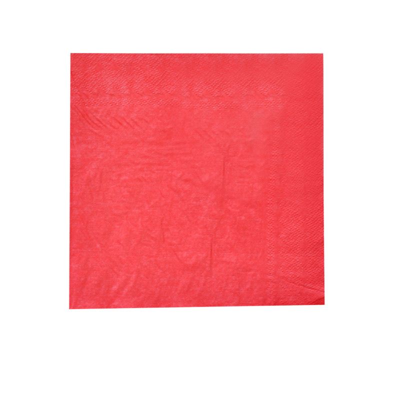 cherry-red-napkin